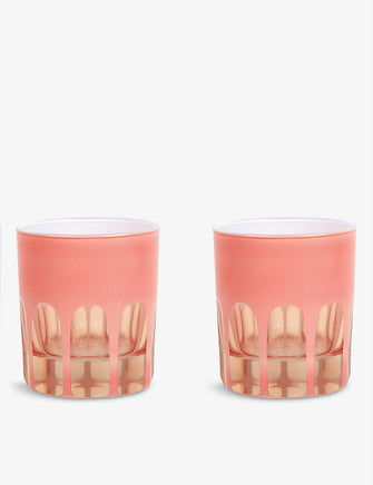 Rialto two-tone Old Fashioned glasses set of two