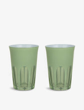 Rialto glass tumbler set of two