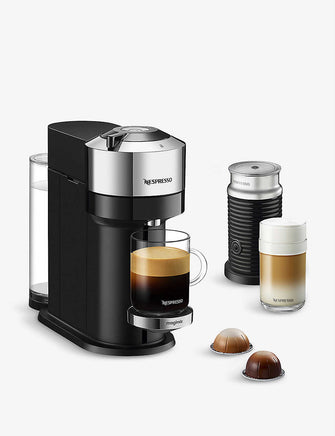 Vertuo Next Deluxe coffee machine and milk frother