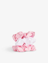 Pack of three synthetic scrunchies