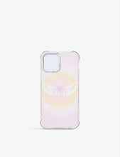 Angel Energy graphic-print silicone iPhone 12 Pro case