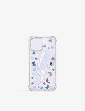 Aries graphic-print silicone iPhone XR case