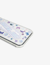 Aries graphic-print silicone iPhone 13 Pro Max case