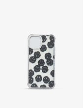 Liquid Happy Face iPhone 12/12 Pro phone case