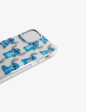 Disney x Skinnydip Stitch graphic-print silicone iPhone 13 Pro case