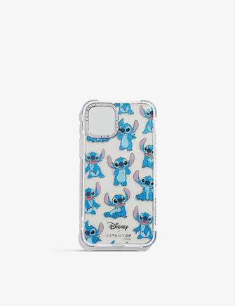 Disney x Skinnydip Stitch graphic-print silicone iPhone 13 Pro case