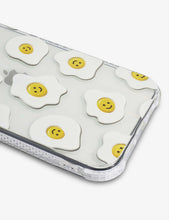 Happy Egg Face graphic-print iPhone 12 Pro Max case