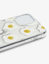 Happy Egg Face graphic-print iPhone 12 Pro Max case