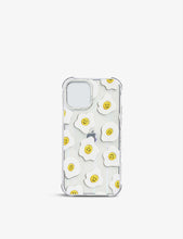 Happy Egg Face graphic-print iPhone 12 Pro Max case