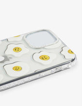 Happy Egg Face iPhone 13 Pro Max case