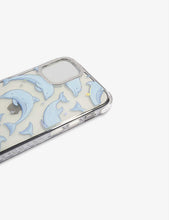 Holo Dolphin Shock graphic-print silicone iPhone 12 Mini phone case