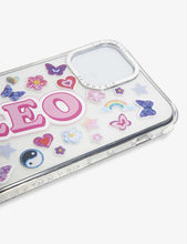 Leo graphic-print silicone iPhone 13 Pro case