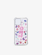 Leo graphic-print silicone iPhone 13 Pro case