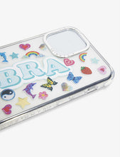 Libra graphic-print silicone iPhone 13 case