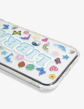 Libra graphic-print silicone iPhone 13 case