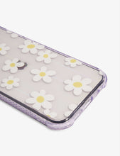 Daisy Holo graphic-print silicone iPhone XR phone case