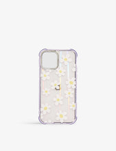 Daisy Holo graphic-print silicone iPhone XR phone case