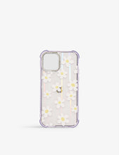 Daisy Holo graphic-print silicone iPhone 12 Pro Max phone case