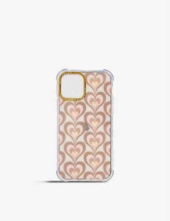 Neutrals Multi Film graphic-print silicone iPhone 13