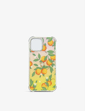 Ombre graphic-print silicone iPhone 13 Pro case