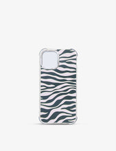 Zebra Stripe graphic-print iPhone 12 Pro Max case