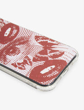 Illusion graphic-print iPhone 12 Pro case