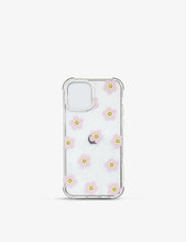 Flower Happy Face graphic-print iPhone XR 11 case