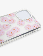 Liquid Happy Face graphic-print iPhone 13 case