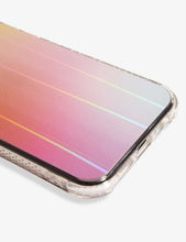 Rainbow Gradient iPhone XR 11 plastic phone case