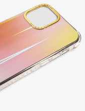 Rainbow Gradient iPhone XR 11 plastic phone case