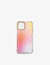 Rainbow Gradient iPhone XR 11 plastic phone case