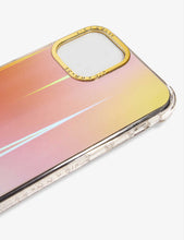 Rainbow Gradient iPhone 12 Pro Max plastic phone case