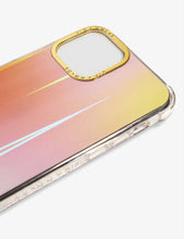 Rainbow Gradient iPhone 13 Pro plastic phone case