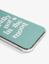 Really Not In The Mood graphic-print iPhone XR 11 phone case