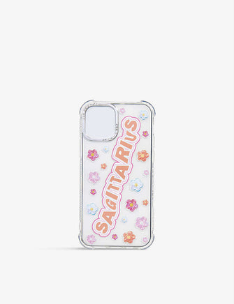 Sagittarius graphic-print iPhone 12 Pro Max case