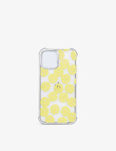 Liquid Happy Face graphic-print iPhone 12 Pro Max case