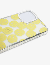 Liquid Happy Face graphic-print iPhone 13 Pro Max case