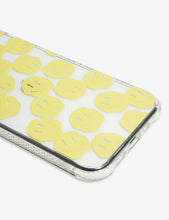 Liquid Happy Face graphic-print iPhone 13 Pro Max case