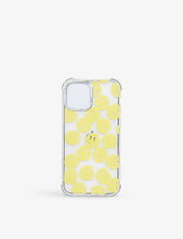 Liquid Happy Face graphic-print iPhone 13 Pro Max case