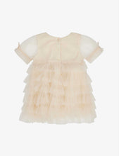 Rayne rhinestone-embellished woven dress 3-24 months