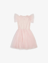 Grace sequin-embellished cotton dress 4-11 years