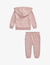 Polo logo-embroidered cotton tracksuit set 3-24 months