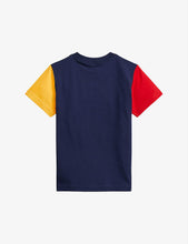 Bear-graphic cotton-jersey T-shirt 5-7 years