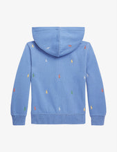 Polo Pony cotton-blend hoody 5-7 years