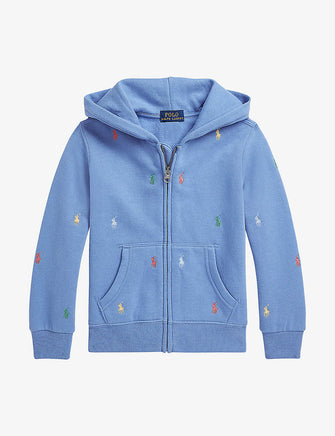 Polo Pony cotton-blend hoody 5-7 years