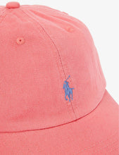 Logo-embroidered cotton-twill cap one size