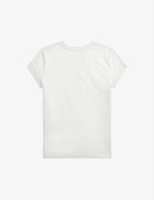 Polo Bear cotton-jersey T-shirt 5-6 years