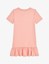 Polo Bear frilled cotton dress 5-6 years