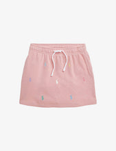Polo Pony cotton-blend skirt 6-14 years
