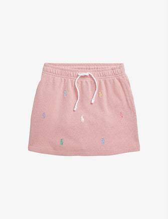 Polo Pony cotton-blend skirt 6-14 years